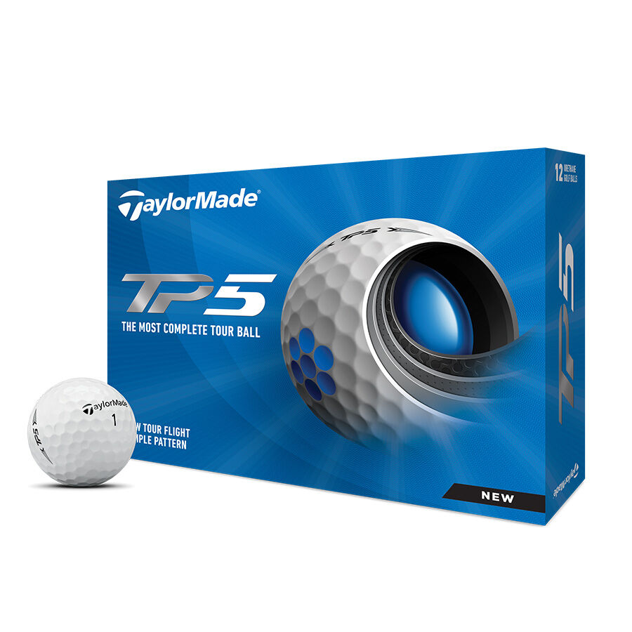 TP5 GOLF BALLS