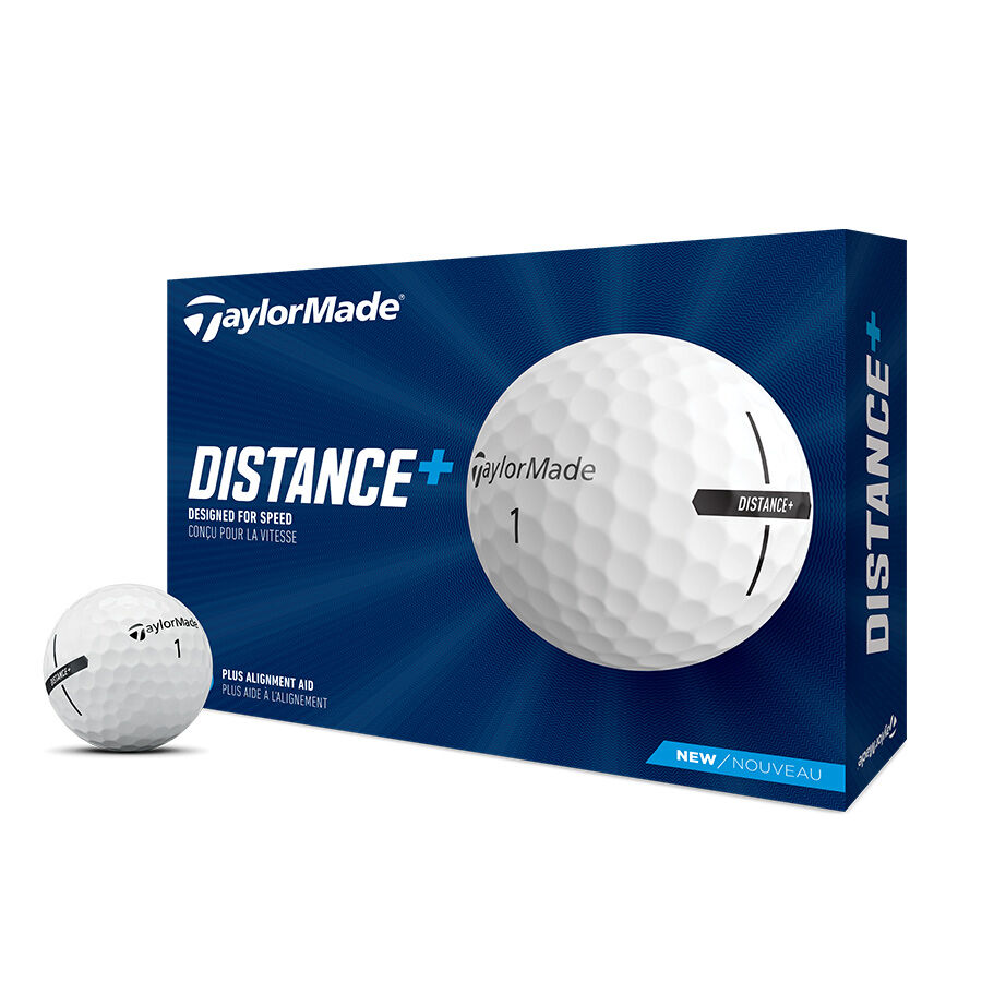 DISTANCE+ GOLF BALLS